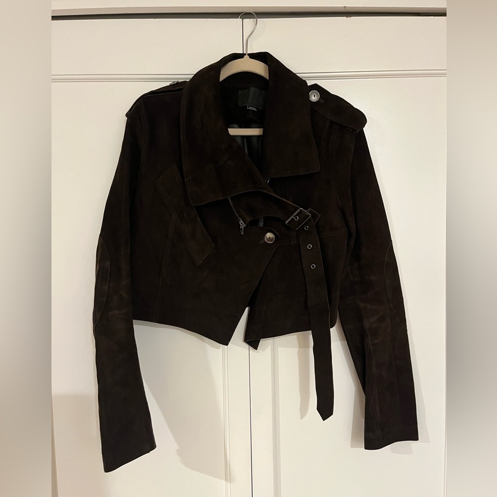 Alexander Wang Brown Suede Jacket
Size M